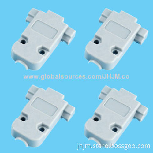 Series D-sub Hoods, 9 Pins, Plastic, Black or Gray Color